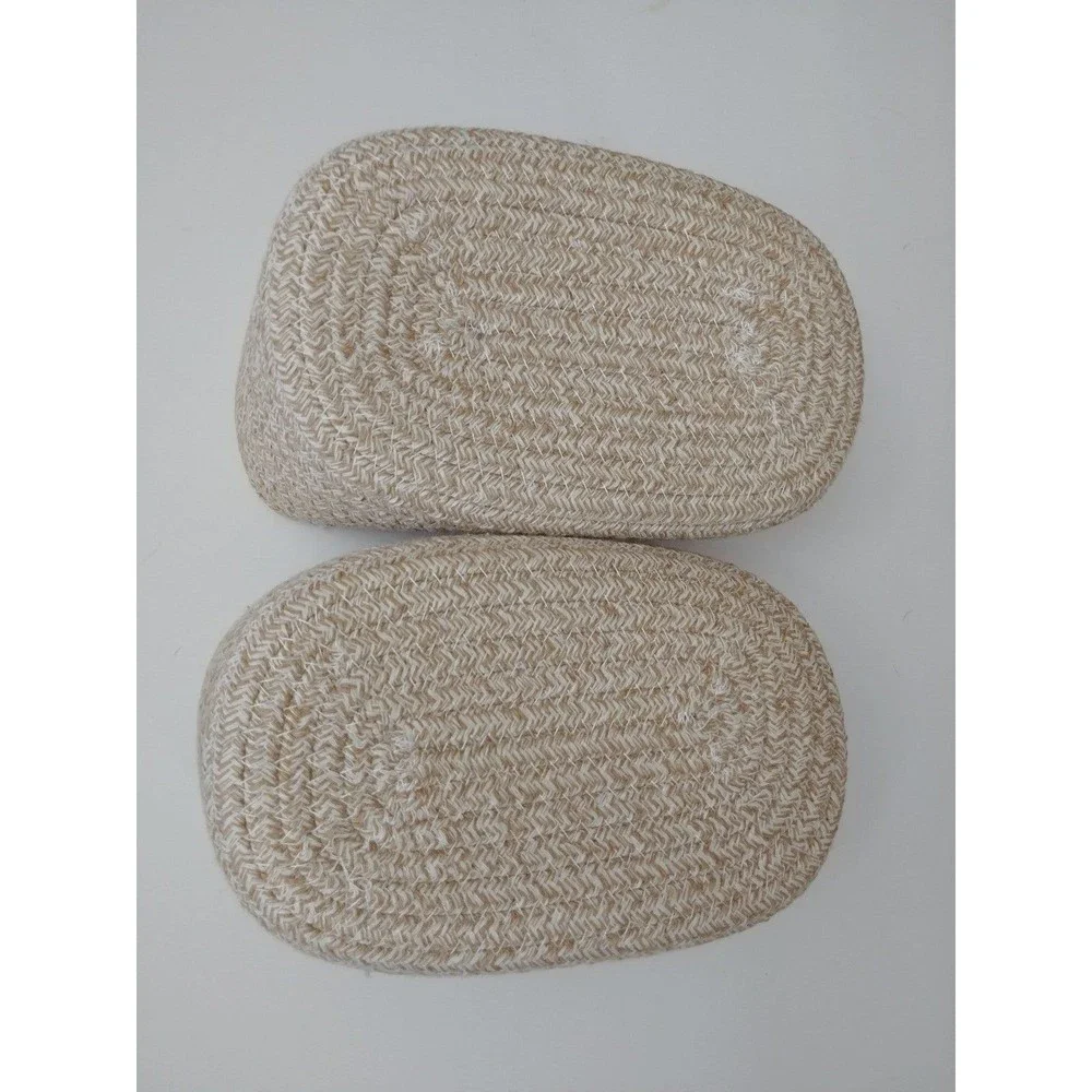 3-Pack Cotton Rope Baskets